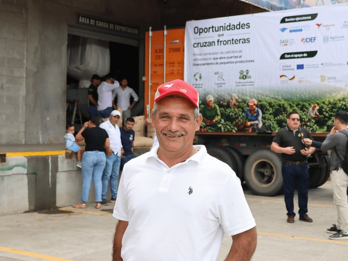 Deforestation-free supply chains facilitate financial inclusion opportunities for smallholder coffee farmers in Honduras